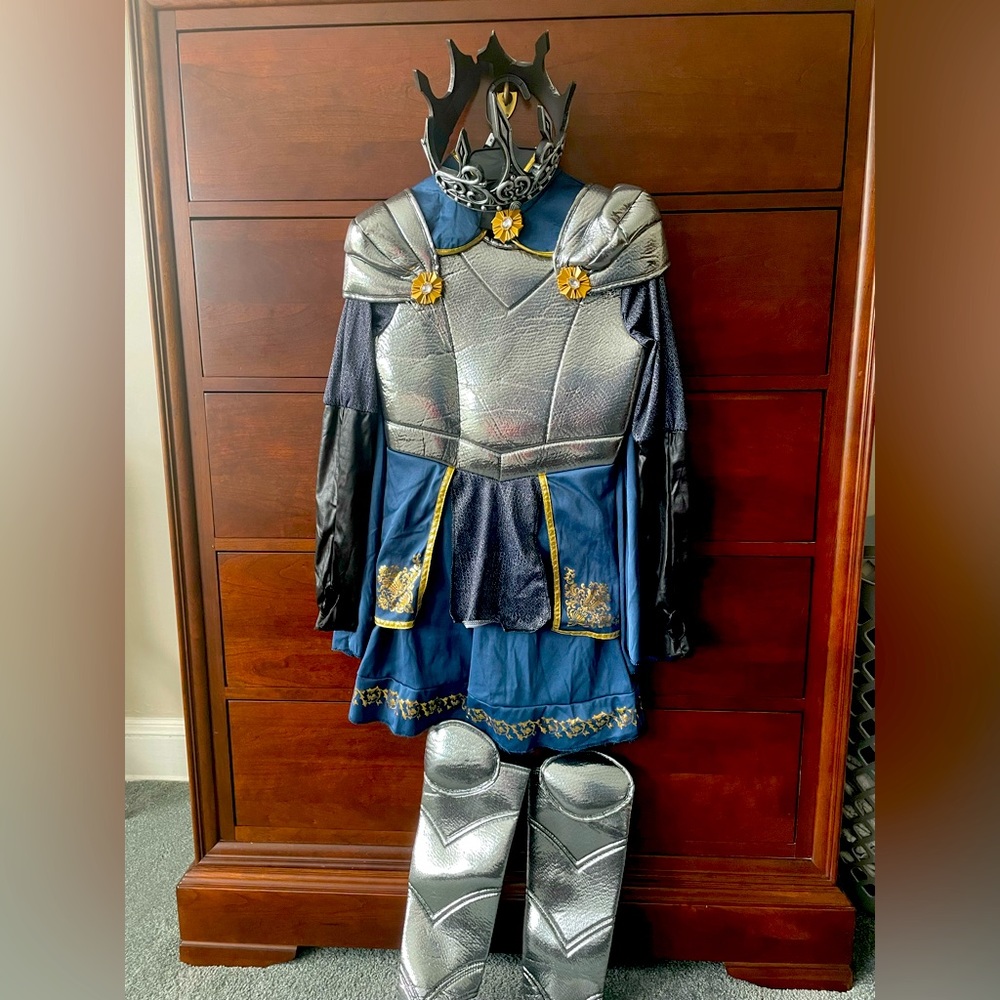 Medevial knight/prince costume for kids. Sized Medium